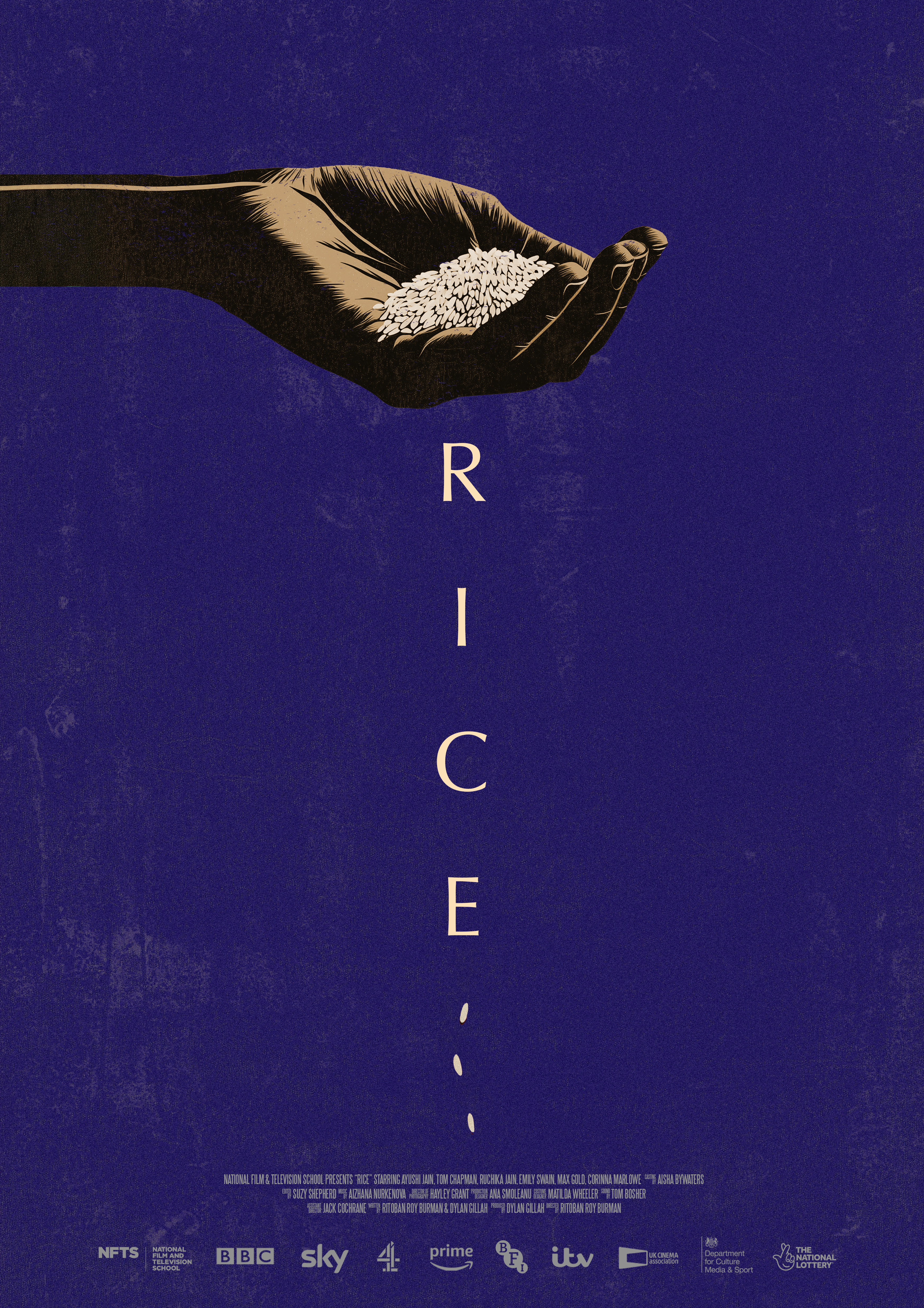 RICE poster